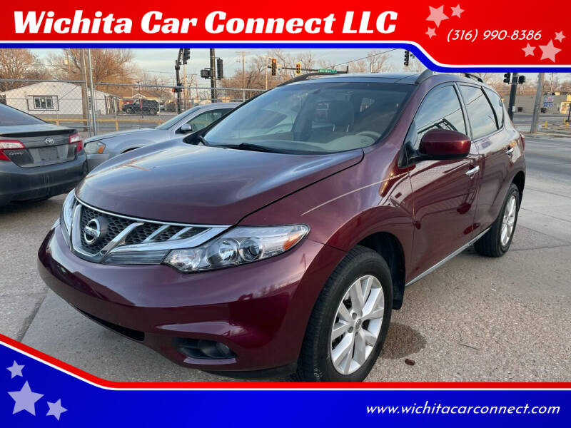 2012 Nissan Murano for sale at Wichita Car Connect LLC in Wichita KS