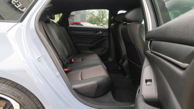 2022 Honda Accord Hybrid Sport