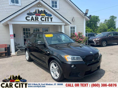 2014 BMW X3 xDrive35i