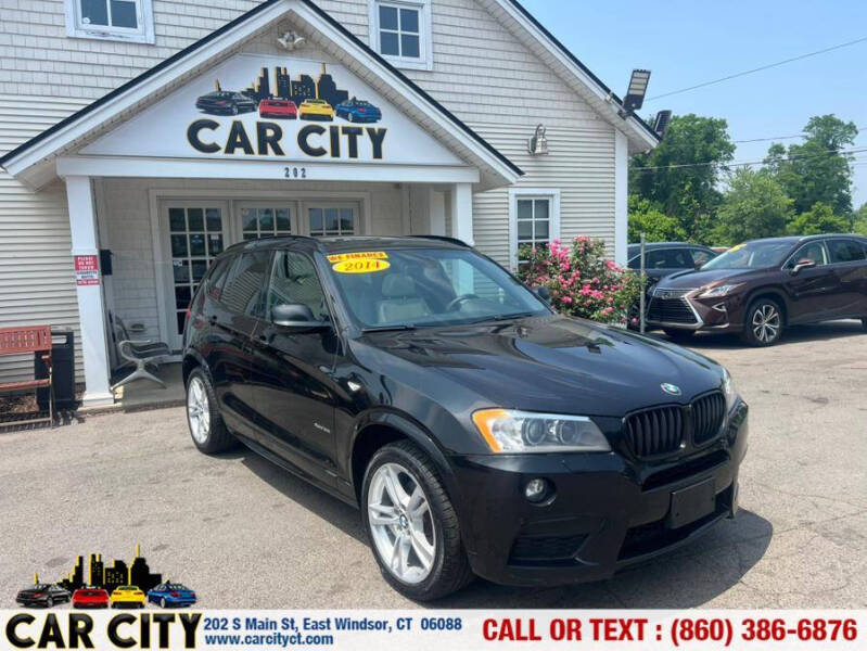 2014 BMW X3 xDrive35i