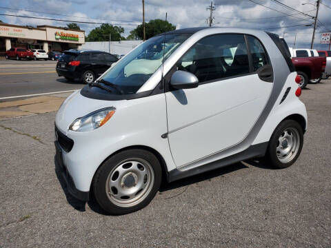 2015 Smart fortwo