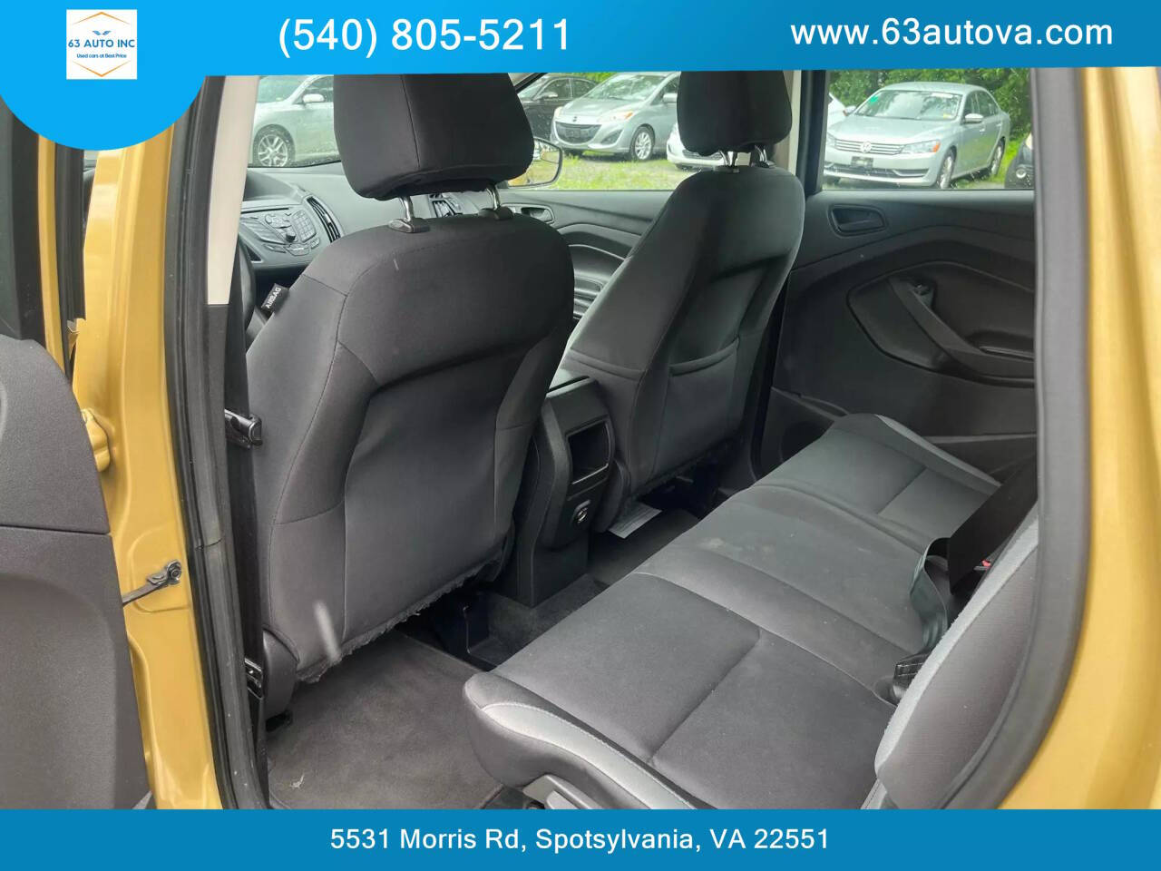 2015 Ford Escape for sale at 63 Auto Inc in Spotsylvania, VA