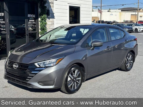 2025 Nissan Versa SV