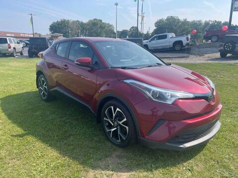 2018 Toyota C-HR for sale at R & B Car Co in Warsaw IN
