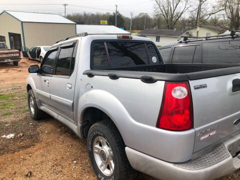 2001 Ford Explorer Sport Trac for sale at Baxter Auto Sales Inc in Mountain Home AR