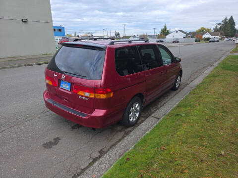 2002 Honda Odyssey EX