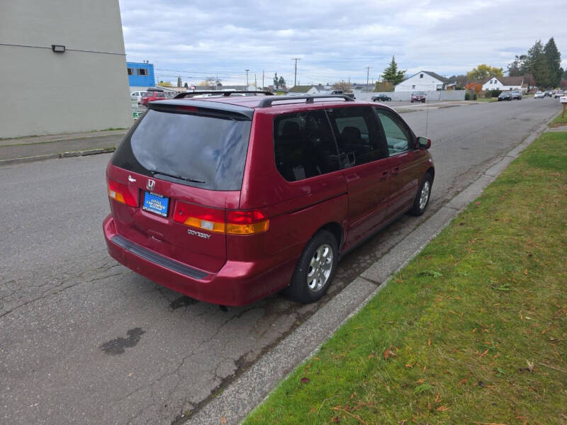2002 Honda Odyssey EX