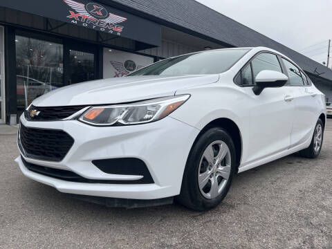 2017 Chevrolet Cruze for sale at Xtreme Motors Inc. in Indianapolis IN