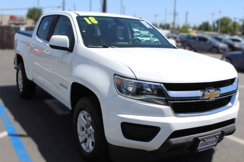 2018 Chevrolet Colorado for sale at Choice Auto & Truck in Sacramento CA