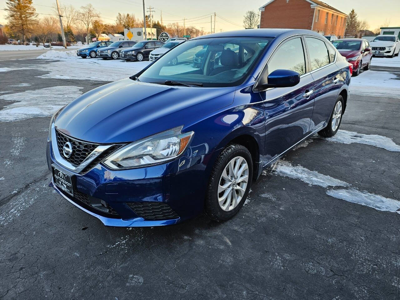 2019 Nissan Sentra for sale at Autospot LLC in Caledonia, WI