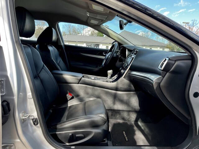 2018 Nissan Maxima 3.5 SV