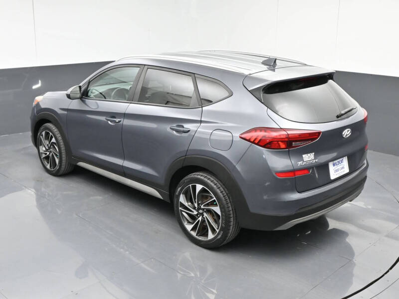 2019 Hyundai Tucson Sport