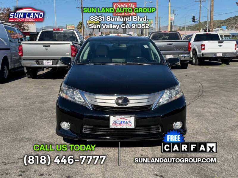 2010 Lexus HS 250h Premium