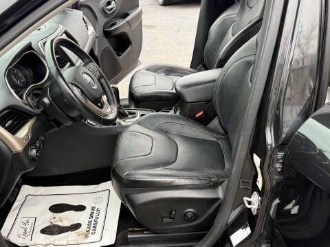 2014 Jeep Cherokee Limited