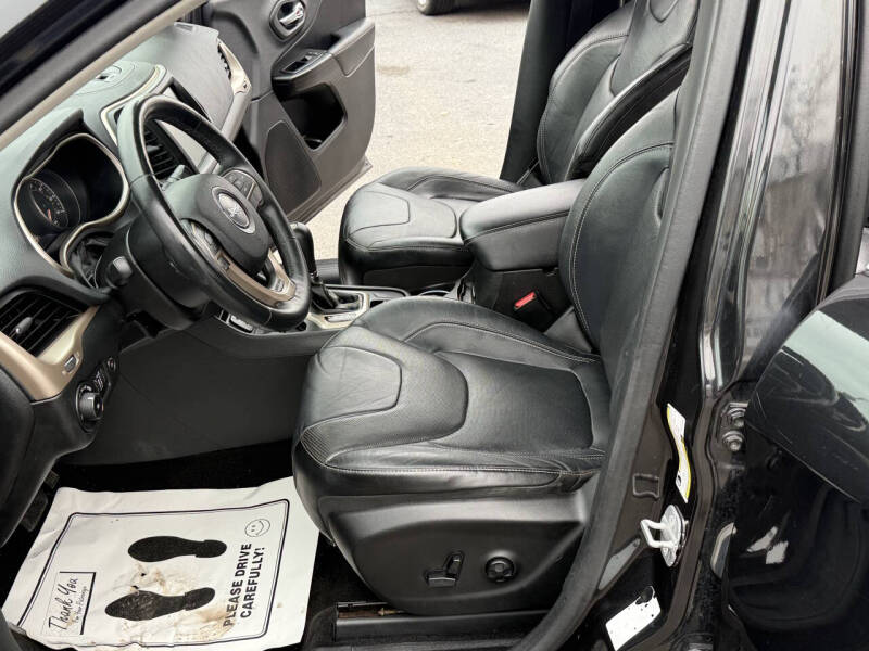 2014 Jeep Cherokee Limited