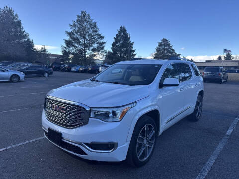 2019 GMC Acadia Denali