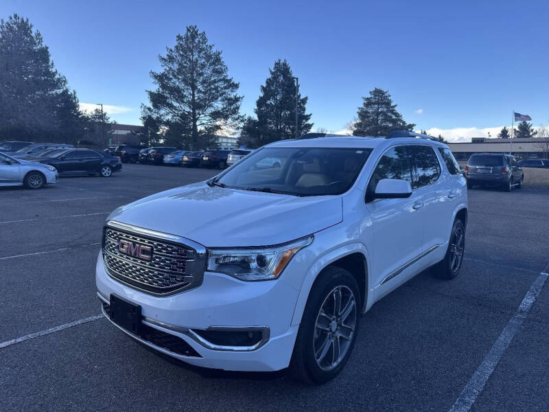 2019 GMC Acadia Denali