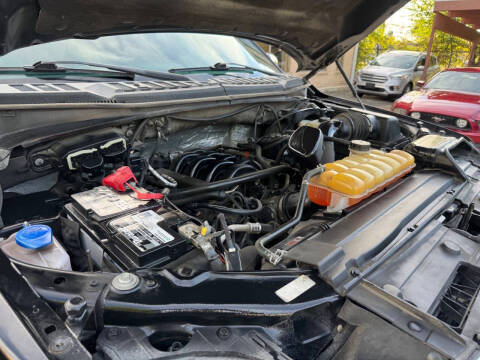 2015 Ford F-150 Lariat