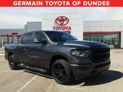 2020 RAM 1500 for sale at GERMAIN TOYOTA OF DUNDEE in Dundee MI