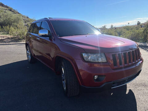 2011 Jeep Grand Cherokee Overland