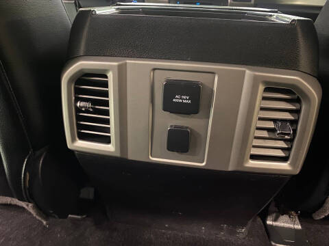 2015 Ford F-150 Lariat