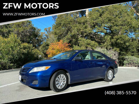 2011 Toyota Camry for sale at ZFW MOTORS in Soquel CA