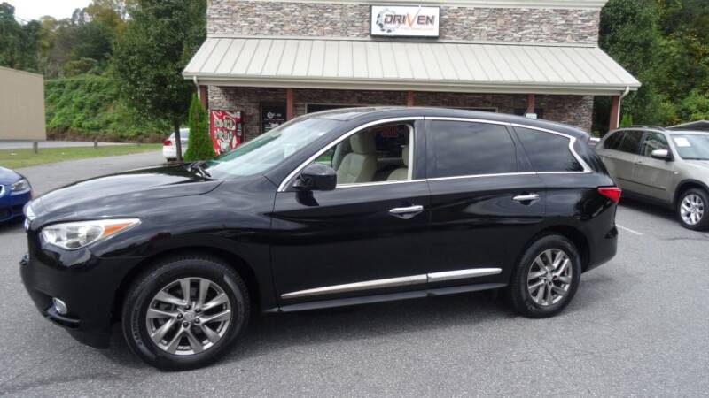 2013 Infiniti JX35 for sale at Driven Pre-Owned in Lenoir NC