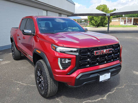 2023 GMC Canyon Elevation