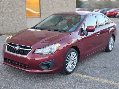 2012 Subaru Impreza 2.0i Limited