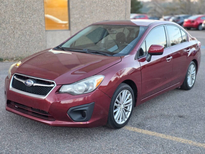 2012 Subaru Impreza 2.0i Limited