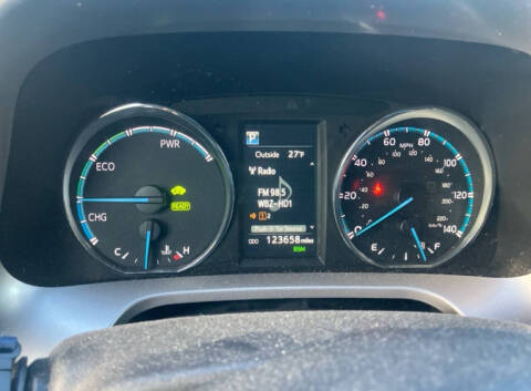 2016 Toyota RAV4 Hybrid XLE