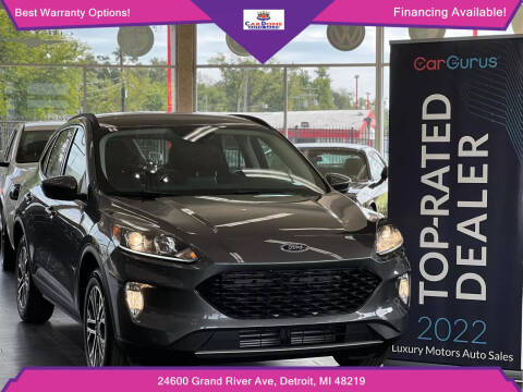 2022 Ford Escape for sale at CarDome in Detroit MI