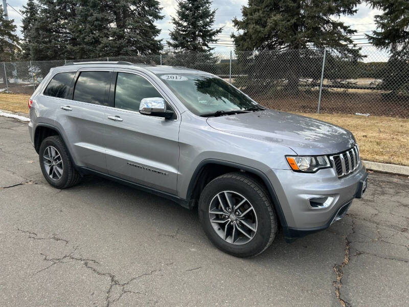 2017 Jeep Grand Cherokee for sale at BERKSHIRE AUTO SALES in Torrington CT