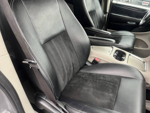 2017 Dodge Grand Caravan SXT