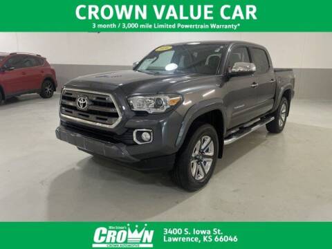 2016 Toyota Tacoma for sale at Crown Automotive of Lawrence Kansas in Lawrence KS