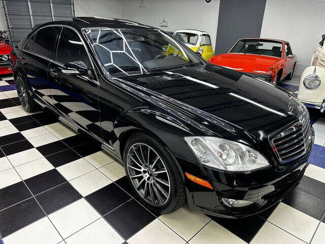 2007 Mercedes-Benz S-Class for sale at Podium Auto Sales Inc in Pompano Beach FL