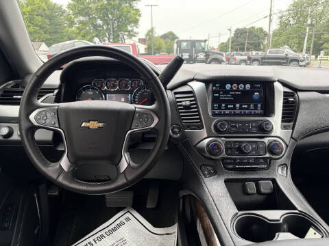 2017 Chevrolet Tahoe LT