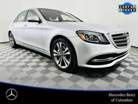 2018 Mercedes-Benz S-Class for sale at Preowned of Columbia in Columbia MO