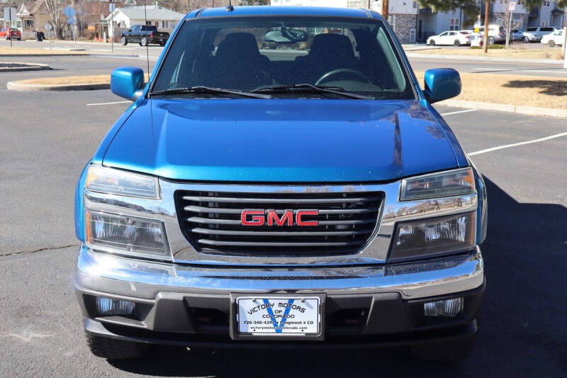 2011 GMC Canyon SLE-1