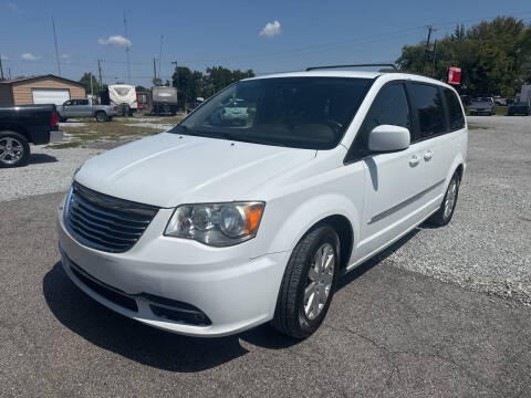 2015 Chrysler Town and Country Touring