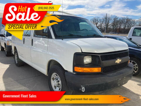 2015 Chevrolet Express for sale at Government Fleet Sales in Kansas City MO
