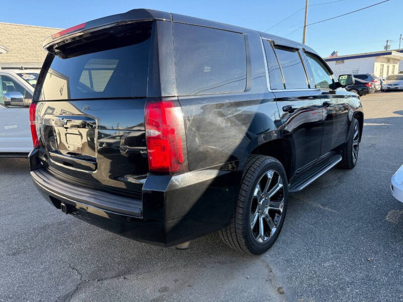 2020 Chevrolet Tahoe Police