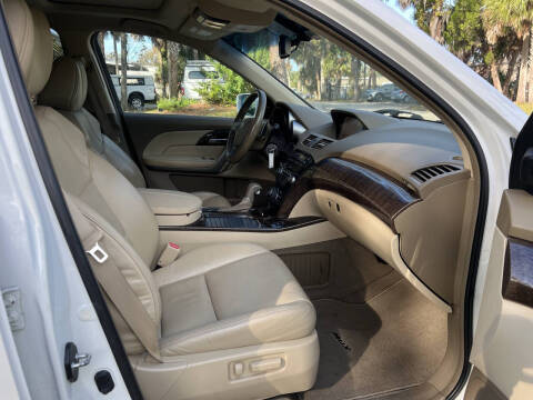 2012 Acura MDX SH-AWD w/Advance