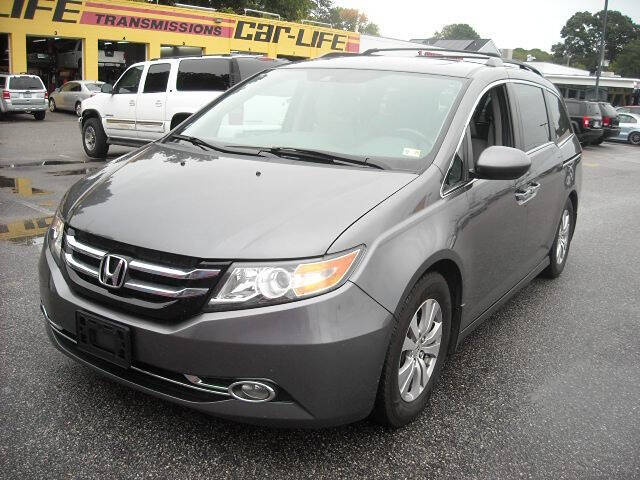 2014 Honda Odyssey for sale at Luxury Auto Sales, Inc in Norfolk, VA