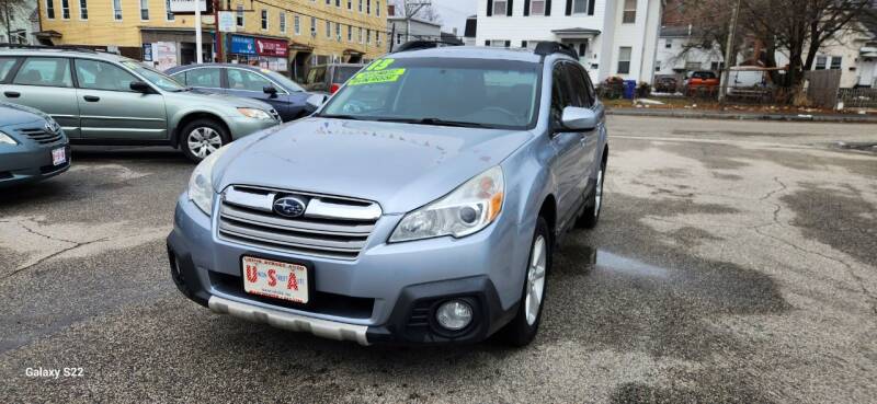 2013 Subaru Outback for sale at Union Street Auto LLC in Manchester NH