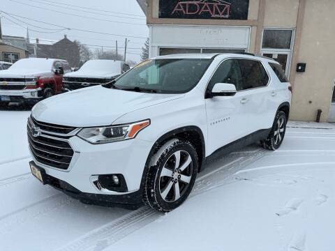2018 Chevrolet Traverse for sale at ADAM AUTO AGENCY in Rensselaer NY