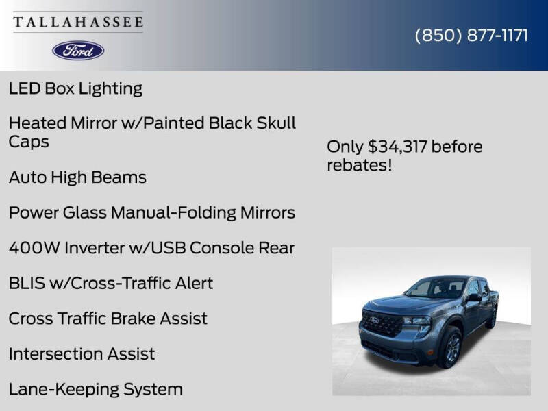 2025 Ford Maverick XLT