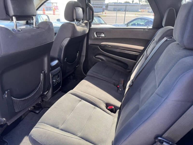 2015 Dodge Durango SXT