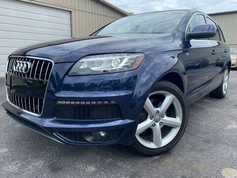 2010 Audi Q7 for sale at Driving Xcellence in Jeffersonville IN