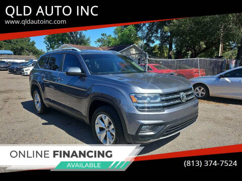 2019 Volkswagen Atlas SE